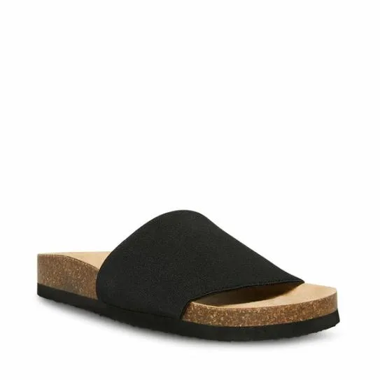 Women GRAVITY BLACK Black Steve Madden Sandals