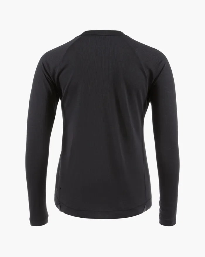 Women Groa Technical Long Sleeve Tee Raven Klttermusen TShirts