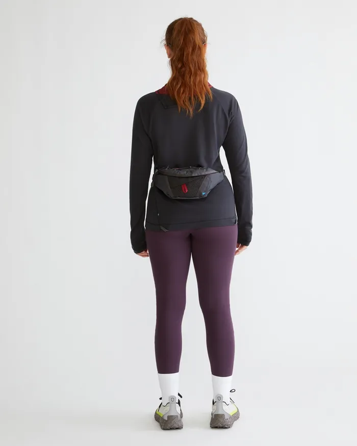 Women Groa Technical Long Sleeve Tee Raven Klttermusen TShirts