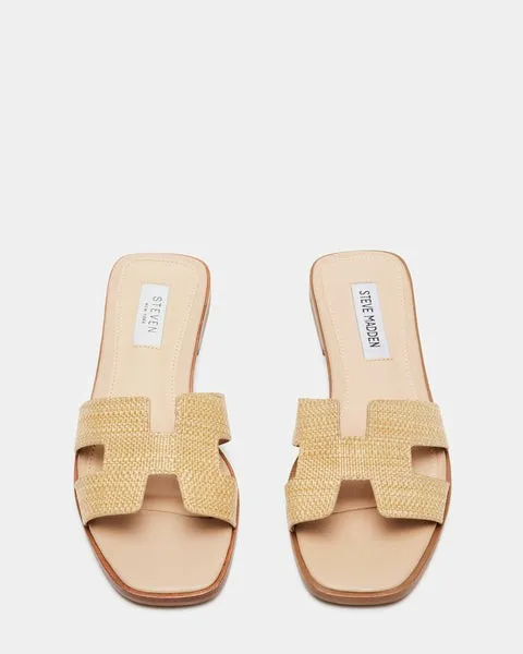 Women HADYN RAFFIA Raffia Steve Madden Sandals Women HADYN RAFFIA Raffia Steve Madden Sandals