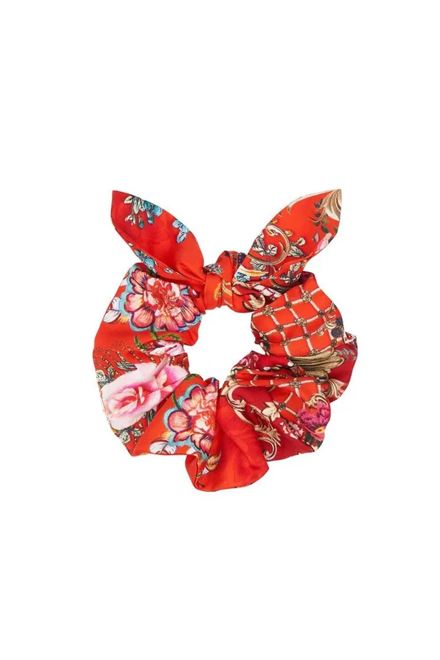 Women Hats And Hair Accessories Camilla Scrunchie Cameos Can Can