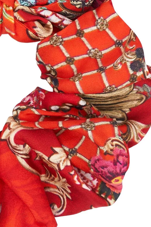 Women Hats And Hair Accessories Camilla Scrunchie Cameos Can Can