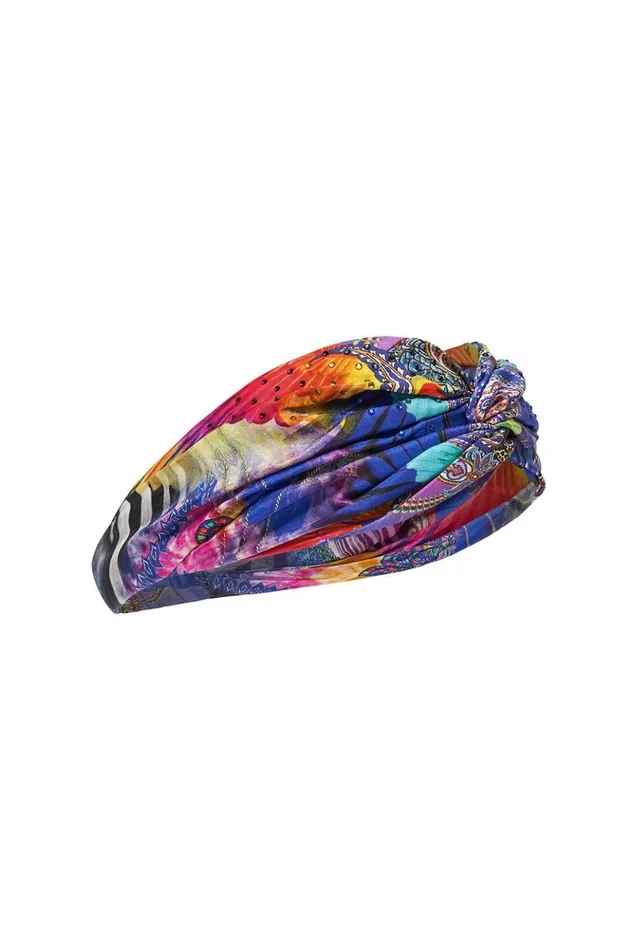 Women Hats And Hair Accessories Camilla Woven Twist Headband Psychedelica