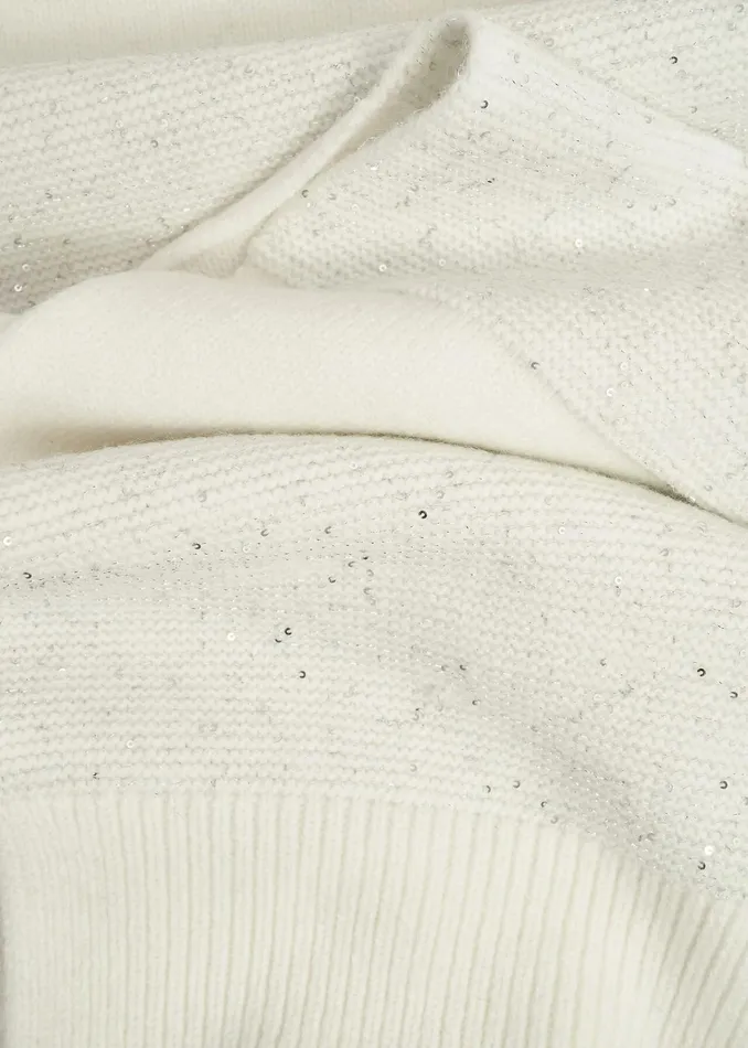 Women Hayley Scarf Ivory Hobbs Scarves