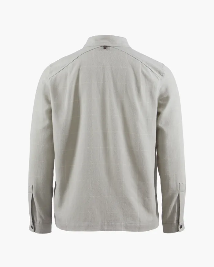 Women Helheim Long Sleeve Shirt Smoke Greyclay Klttermusen Shirts