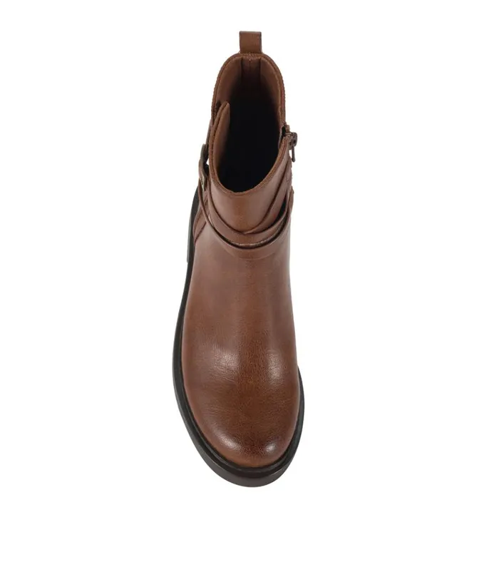 Women Honee Boot Cognac Baretraps Booties