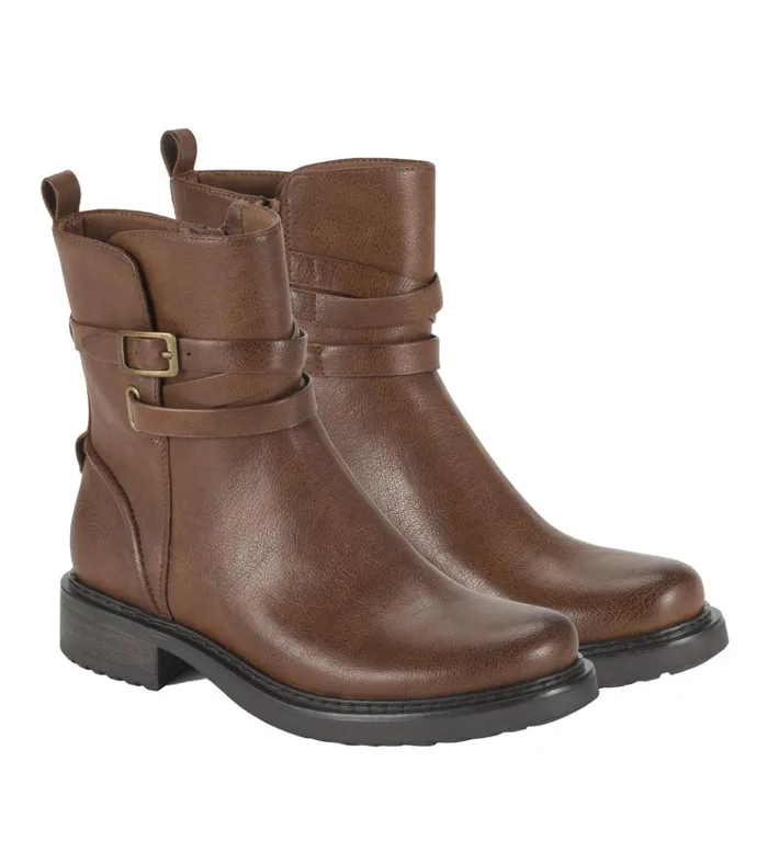 Women Honee Boot Cognac Baretraps Booties