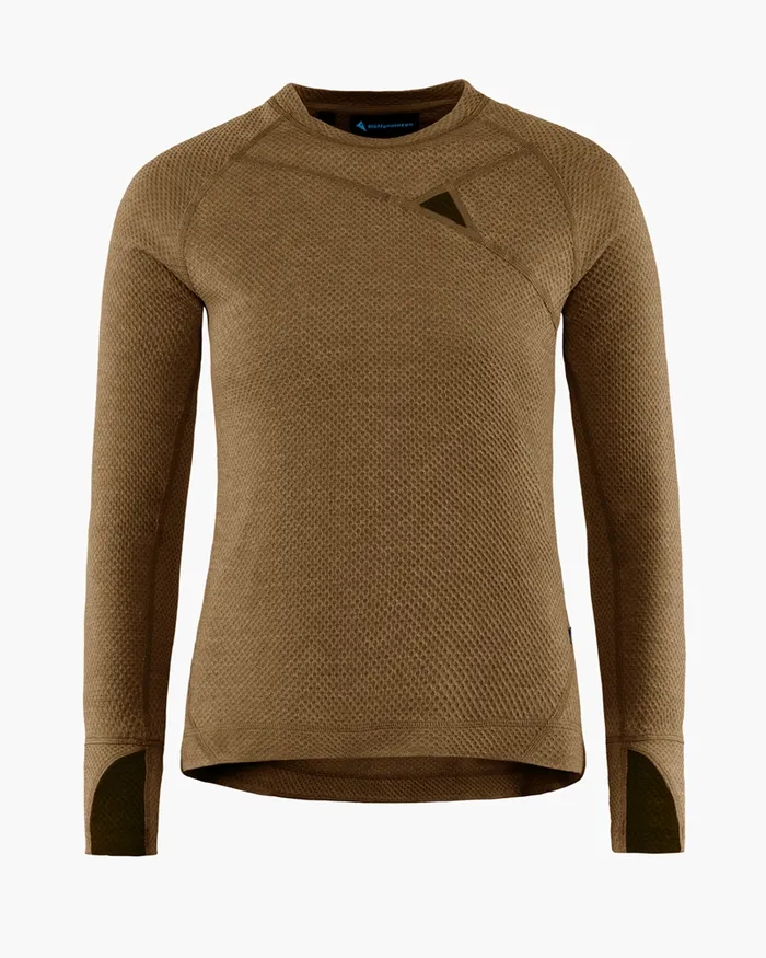 Women Huge Norna Mid Layer Olive Klttermusen Fleeces and Sweaters
