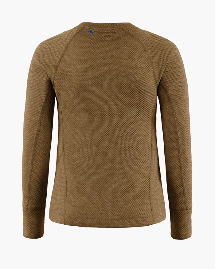 Women Huge Norna Mid Layer Olive Klttermusen Fleeces and Sweaters