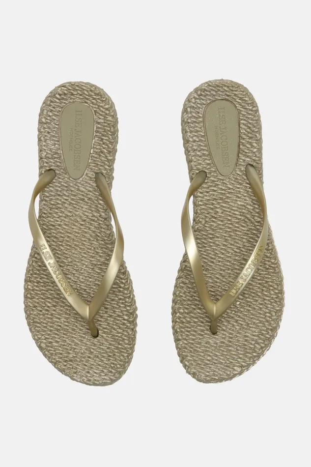 Women Ilse Jacobsen Flip Flops Flip Flop 8211 Platin Women Ilse Jacobsen Flip Flops Flip Flop 8211 Platin