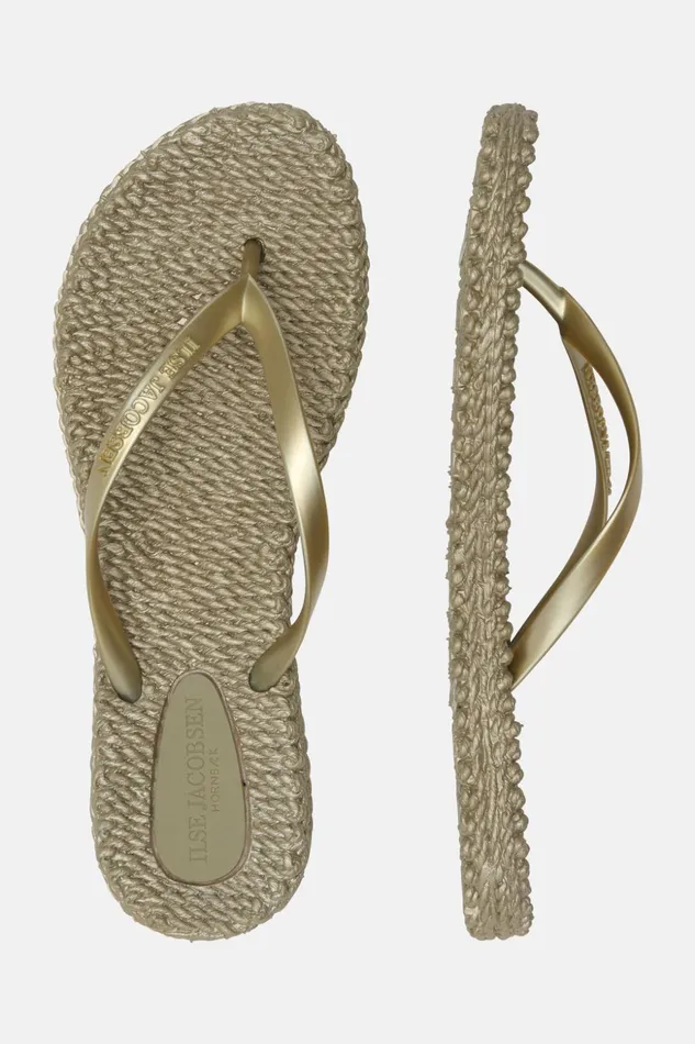 Women Ilse Jacobsen Flip Flops Flip Flop 8211 Platin Women Ilse Jacobsen Flip Flops Flip Flop 8211 Platin
