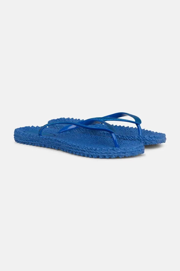 Women Ilse Jacobsen Flip Flops Flip Flop With Glitter 8211 Direct Blue