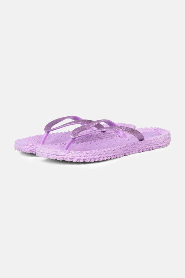 Women Ilse Jacobsen Flip Flops Flip Flop With Glitter 8211 Orchid Haze