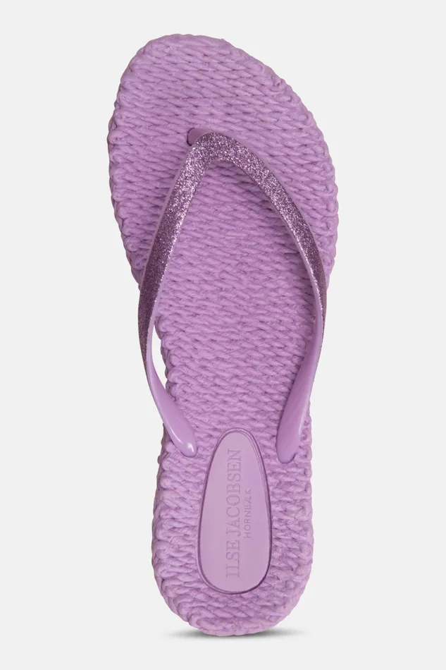 Women Ilse Jacobsen Flip Flops Flip Flop With Glitter 8211 Orchid Haze Women Ilse Jacobsen Flip Flops Flip Flop With Glitter 8211 Orchid Haze