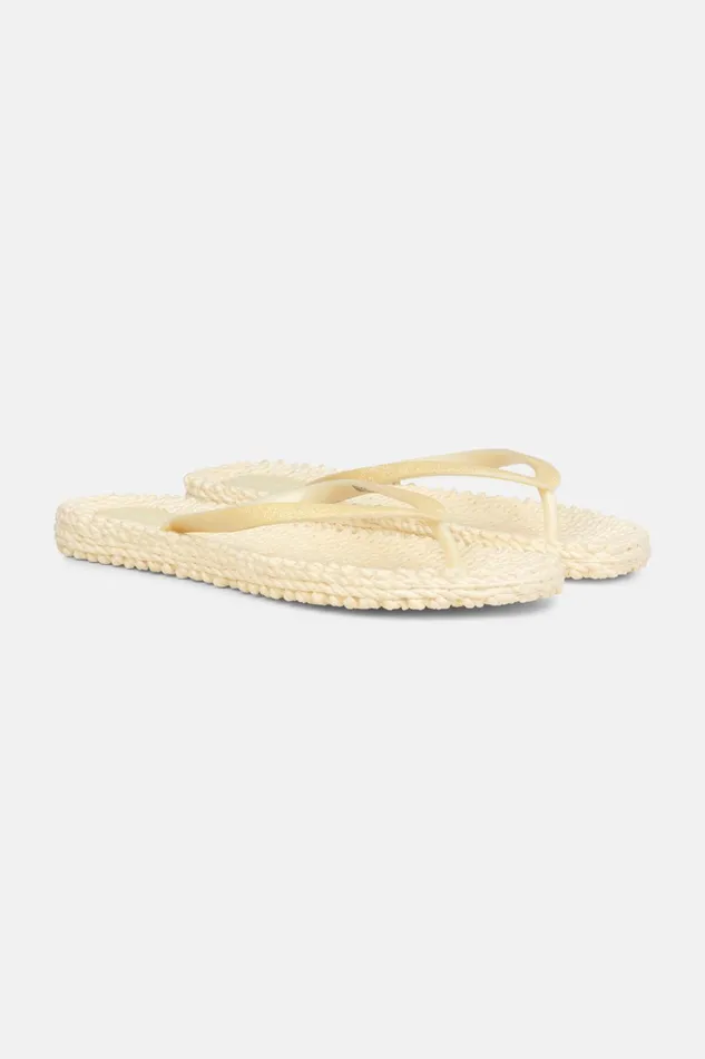 Women Ilse Jacobsen Flip Flops Flip Flop With Glitter 8211 Pear Sorbet