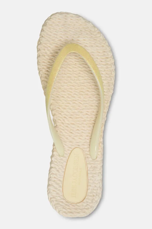 Women Ilse Jacobsen Flip Flops Flip Flop With Glitter 8211 Pear Sorbet Women Ilse Jacobsen Flip Flops Flip Flop With Glitter 8211 Pear Sorbet