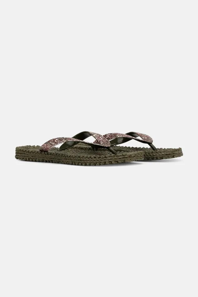 Women Ilse Jacobsen Flip Flops Flip Flops 8211 Army