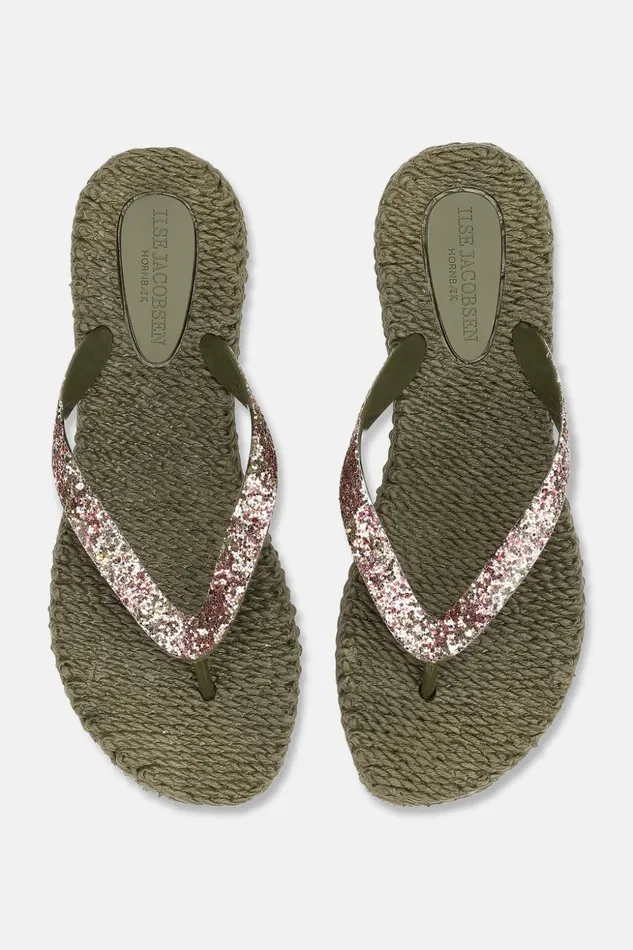 Women Ilse Jacobsen Flip Flops Flip Flops 8211 Army Women Ilse Jacobsen Flip Flops Flip Flops 8211 Army