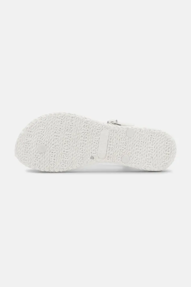 Women Ilse Jacobsen Flip Flops Flip Flops With Rhinstones 8211 Creme Women Ilse Jacobsen Flip Flops Flip Flops With Rhinstones 8211 Creme