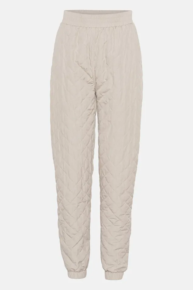 Women Ilse Jacobsen Jackets And Coats Quilt Pants 8211 Chateau Gray