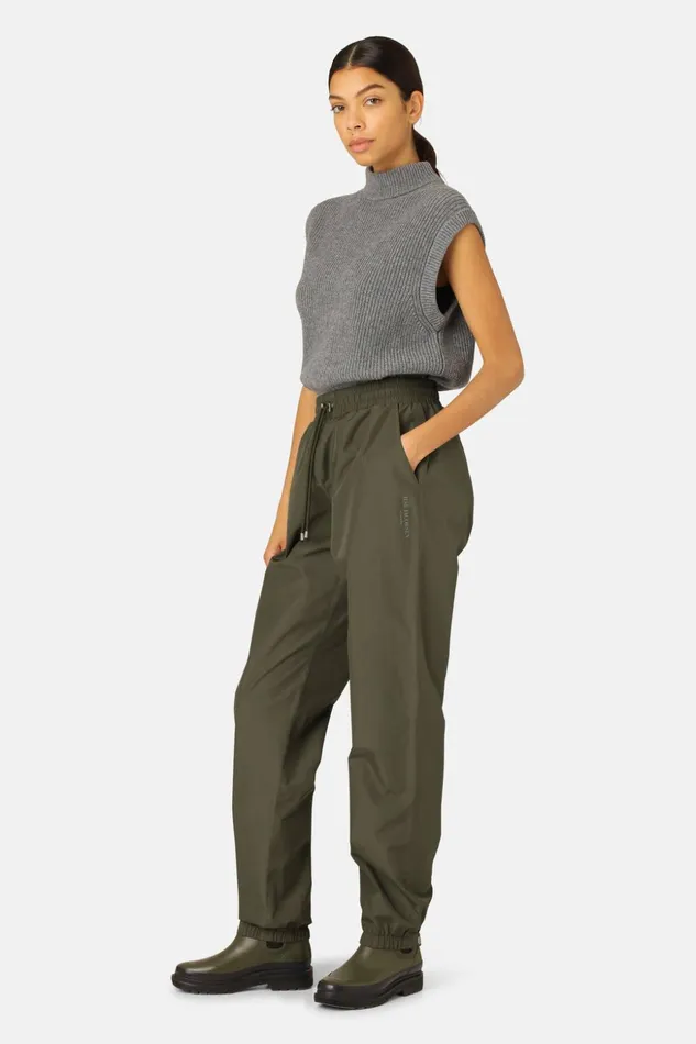 Women Ilse Jacobsen Rain Trousers Rain Trousers 8211 Army