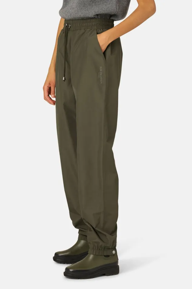 Women Ilse Jacobsen Rain Trousers Rain Trousers 8211 Army