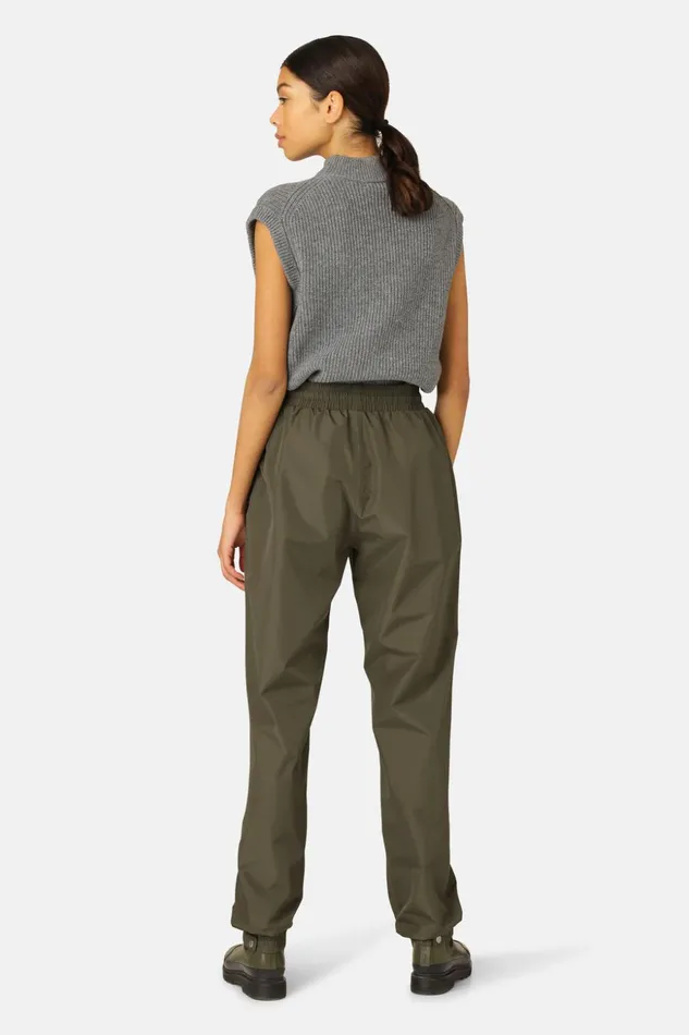 Women Ilse Jacobsen Rain Trousers Rain Trousers 8211 Army