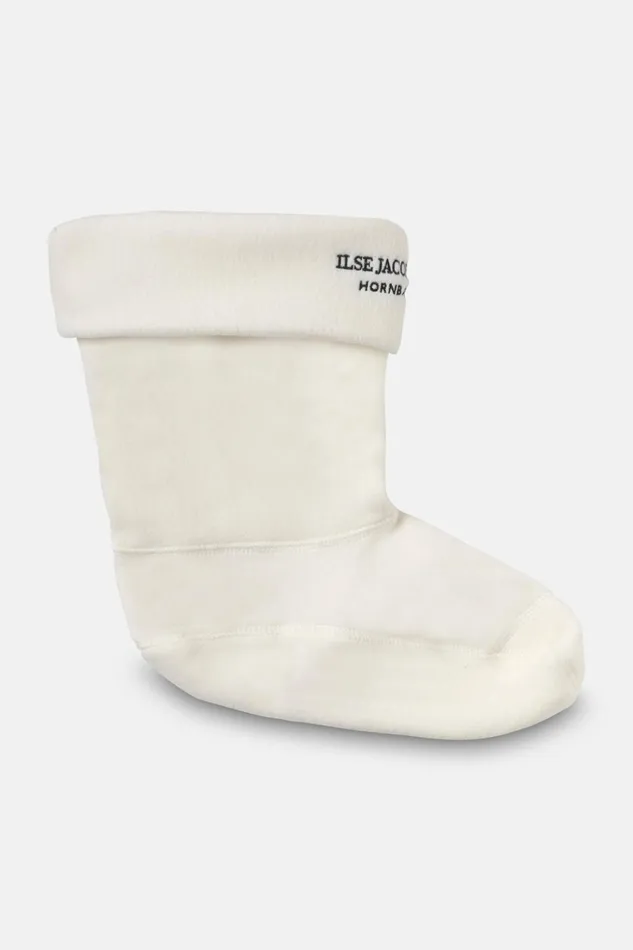 Women Ilse Jacobsen Rainboots Accessories Fleece Socks For Rub15 Medium Rainboots 8211 Creme Black Women Ilse Jacobsen Rainboots Accessories Fleece Socks For Rub15 Medium Rainboots 8211 Creme Black