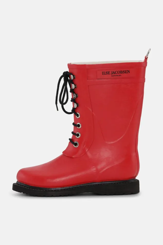 Women Ilse Jacobsen Rainboots Medium 34 Rubber Boots 8211 Deep Red Women Ilse Jacobsen Rainboots Medium 34 Rubber Boots 8211 Deep Red