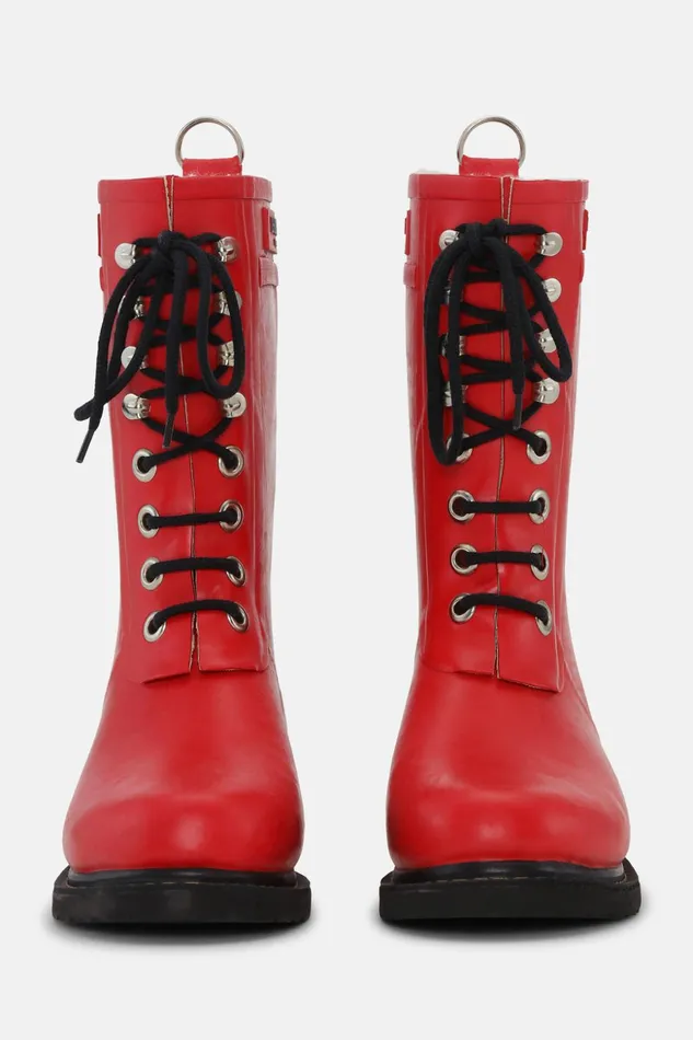 Women Ilse Jacobsen Rainboots Medium 34 Rubber Boots 8211 Deep Red Women Ilse Jacobsen Rainboots Medium 34 Rubber Boots 8211 Deep Red