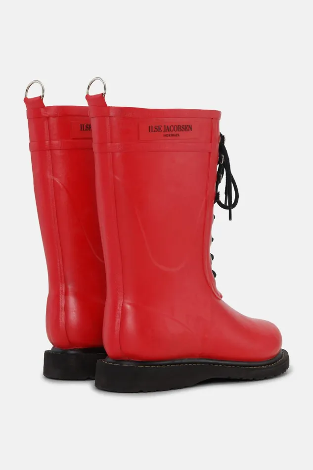 Women Ilse Jacobsen Rainboots Medium 34 Rubber Boots 8211 Deep Red Women Ilse Jacobsen Rainboots Medium 34 Rubber Boots 8211 Deep Red