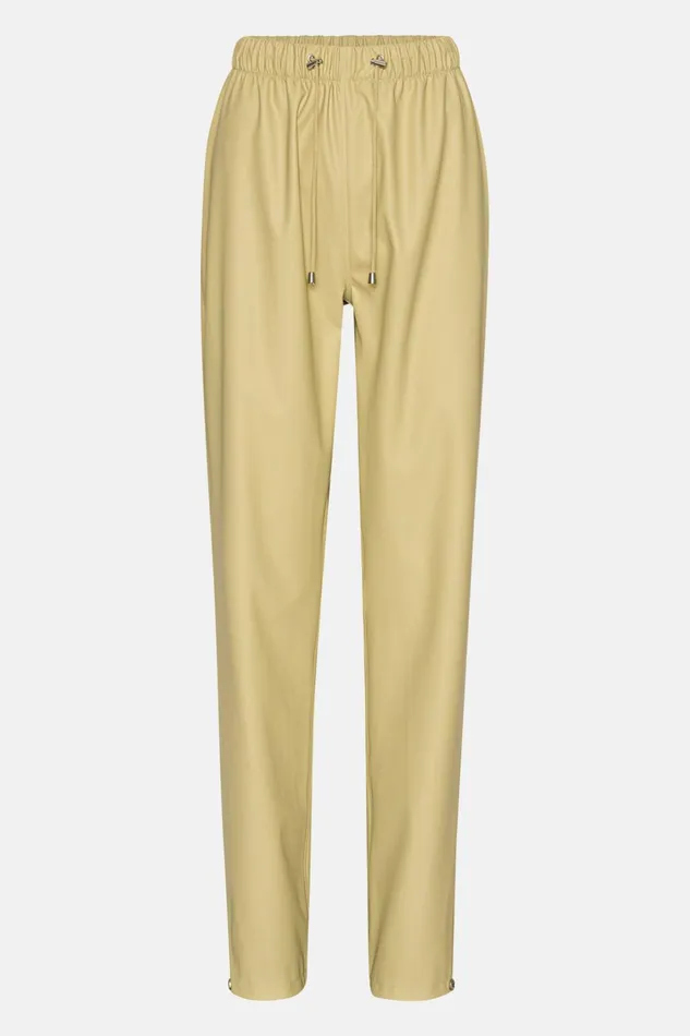 Women Ilse Jacobsen Raincoats Rain Trousers 8211 Olive Grass