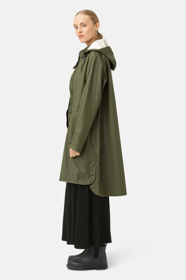 Women Ilse Jacobsen Raincoats Raincoat 8211 Army Women Ilse Jacobsen Raincoats Raincoat 8211 Army