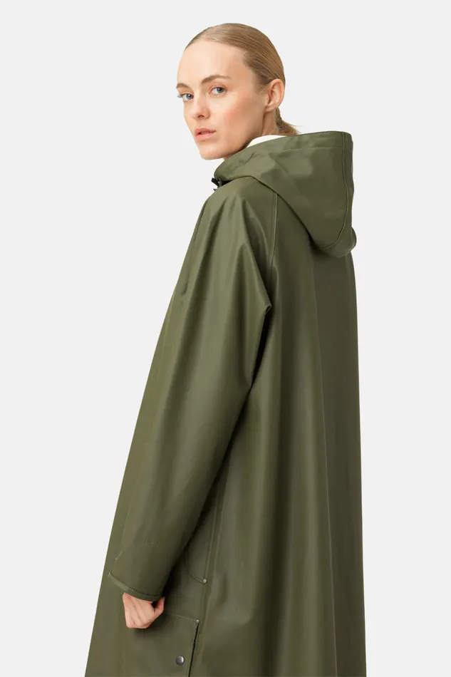 Women Ilse Jacobsen Raincoats Raincoat 8211 Army Women Ilse Jacobsen Raincoats Raincoat 8211 Army