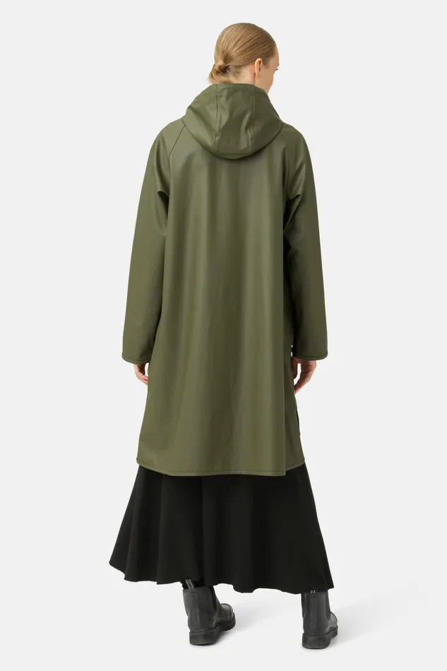 Women Ilse Jacobsen Raincoats Raincoat 8211 Army Women Ilse Jacobsen Raincoats Raincoat 8211 Army
