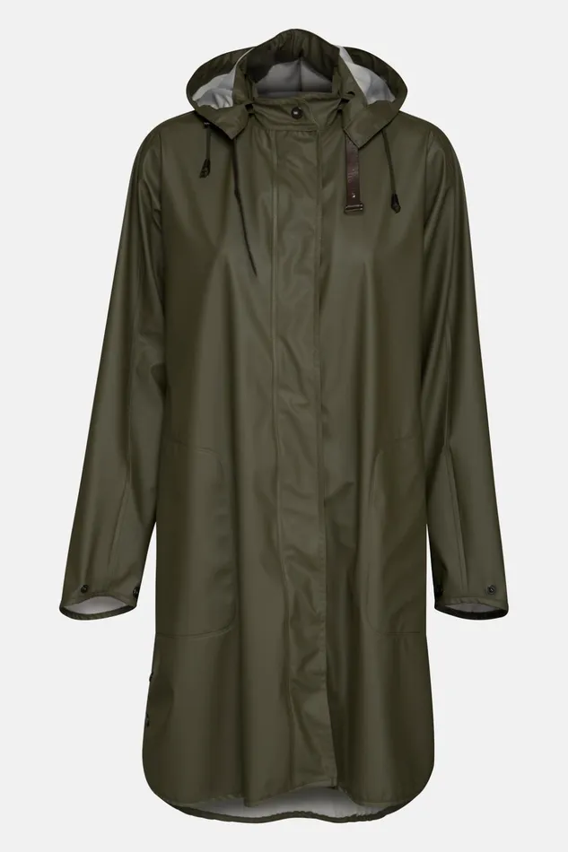 Women Ilse Jacobsen Raincoats Raincoat 8211 Army Women Ilse Jacobsen Raincoats Raincoat 8211 Army