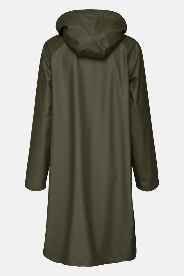 Women Ilse Jacobsen Raincoats Raincoat 8211 Army Women Ilse Jacobsen Raincoats Raincoat 8211 Army