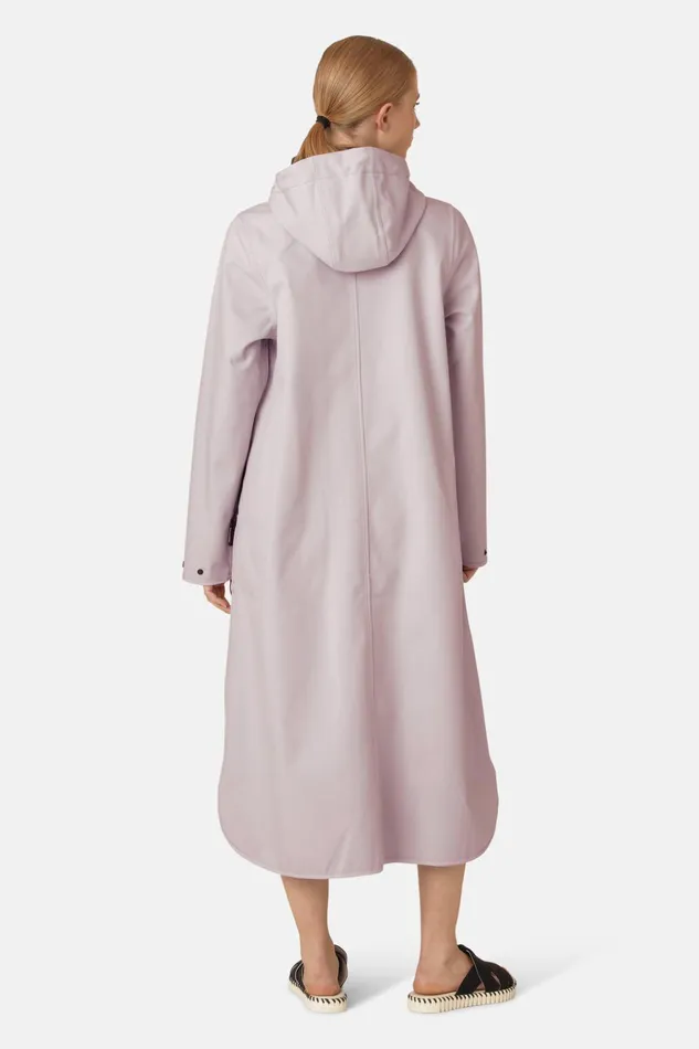 Women Ilse Jacobsen Raincoats Raincoat 8211 Concrete