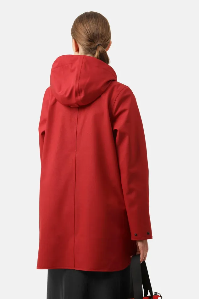 Women Ilse Jacobsen Raincoats Raincoat 8211 Fire