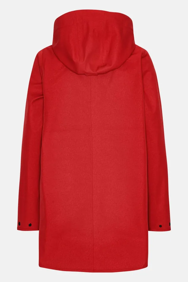 Women Ilse Jacobsen Raincoats Raincoat 8211 Fire