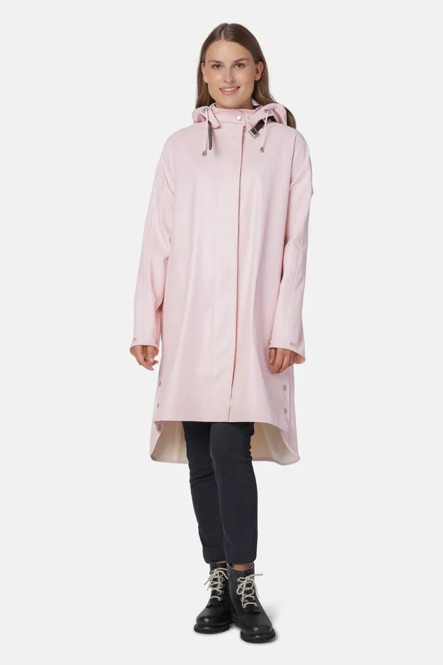 Women Ilse Jacobsen Raincoats Raincoat 8211 Lavender Pink