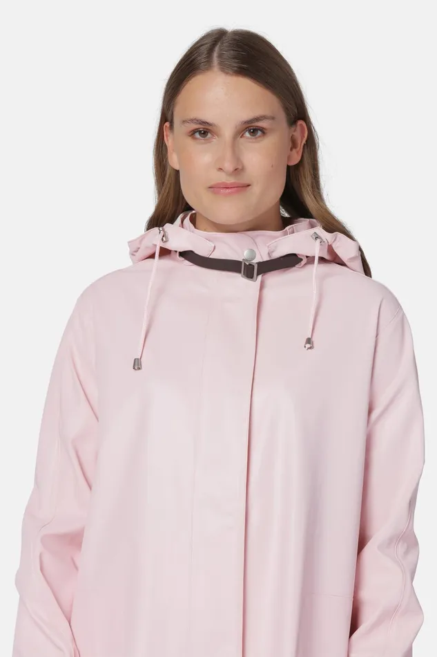 Women Ilse Jacobsen Raincoats Raincoat 8211 Lavender Pink