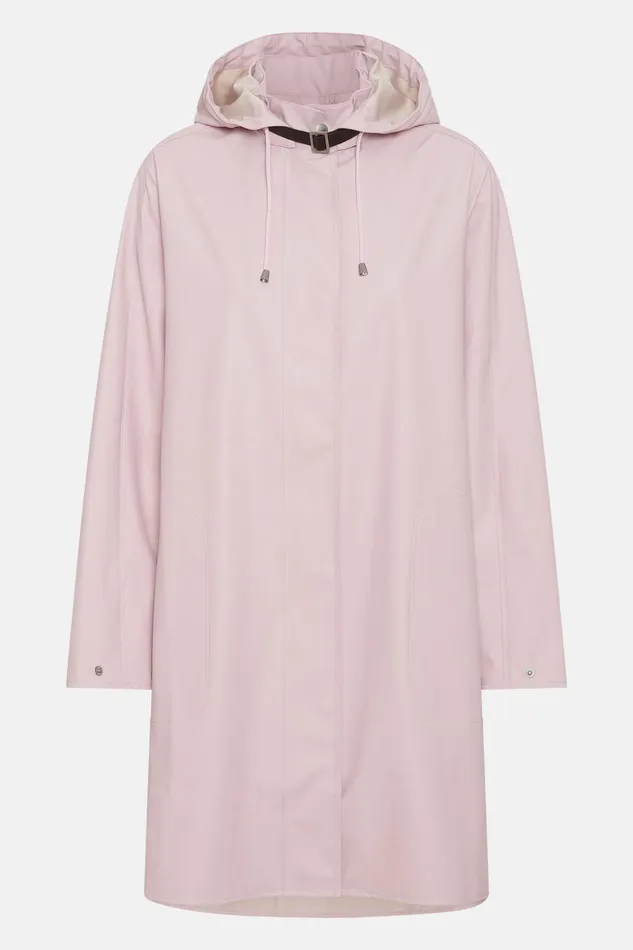 Women Ilse Jacobsen Raincoats Raincoat 8211 Lavender Pink