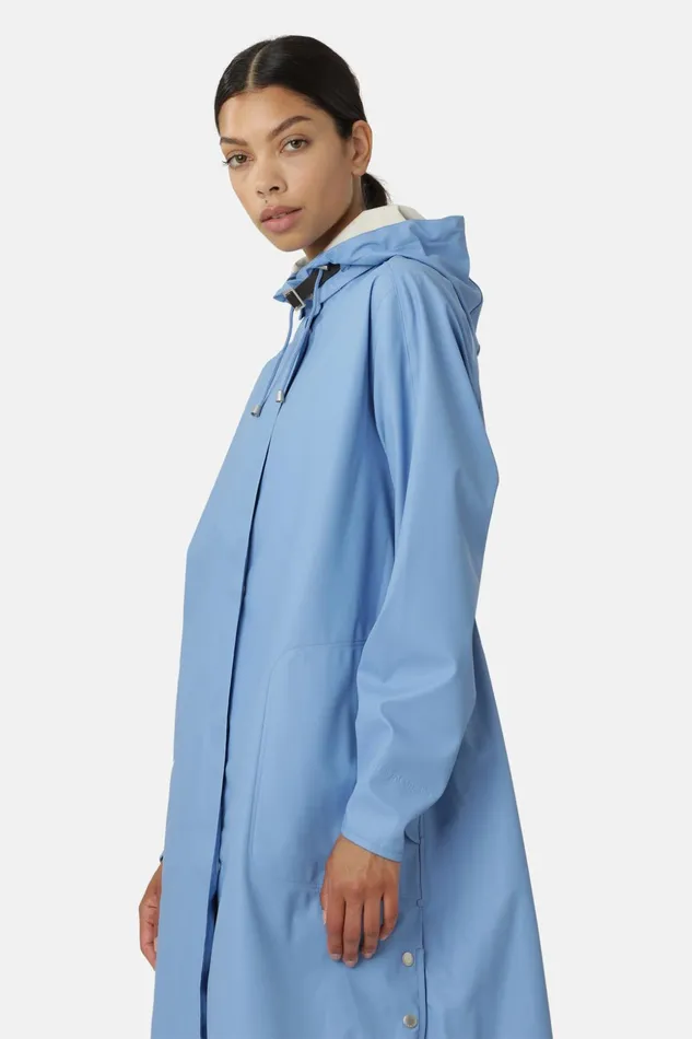 Women Ilse Jacobsen Raincoats Raincoat 8211 Light Regatta