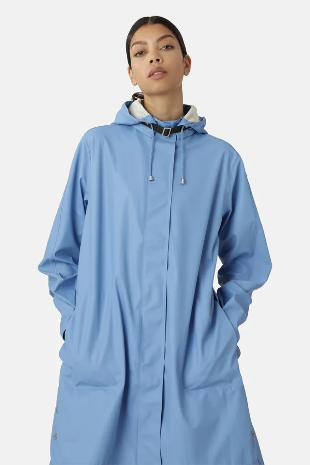Women Ilse Jacobsen Raincoats Raincoat 8211 Light Regatta
