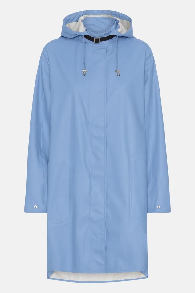 Women Ilse Jacobsen Raincoats Raincoat 8211 Light Regatta