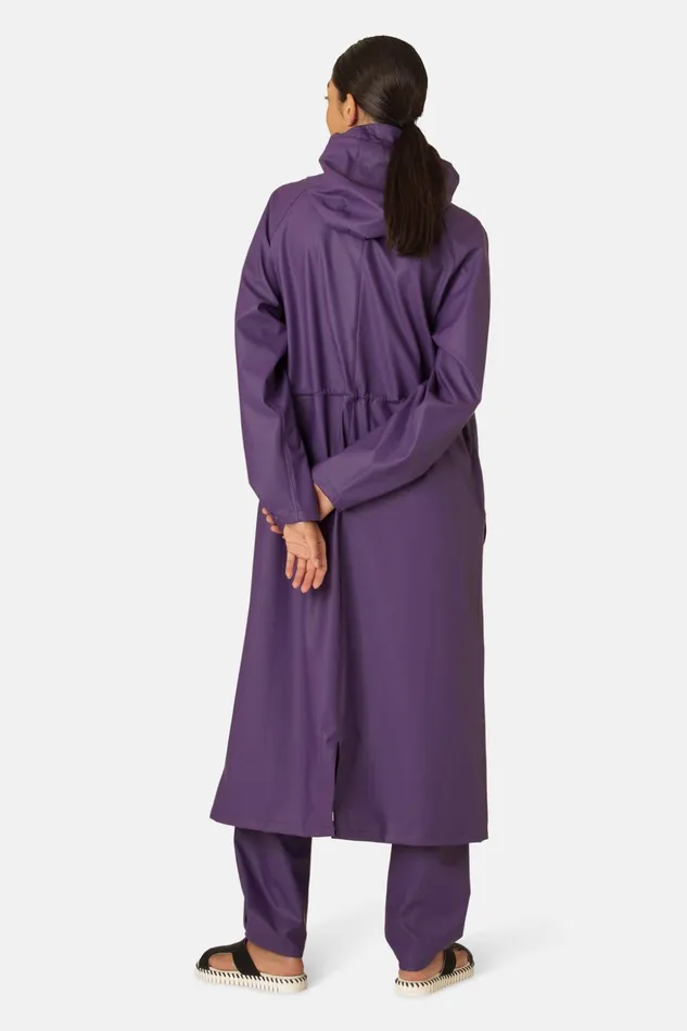 Women Ilse Jacobsen Raincoats Raincoat 8211 Purple Rain Women Ilse Jacobsen Raincoats Raincoat 8211 Purple Rain