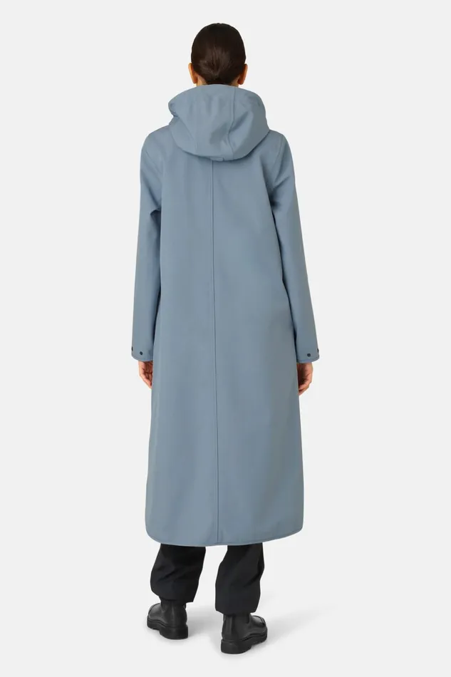 Women Ilse Jacobsen Raincoats Raincoat 8211 Winter Ocean Women Ilse Jacobsen Raincoats Raincoat 8211 Winter Ocean