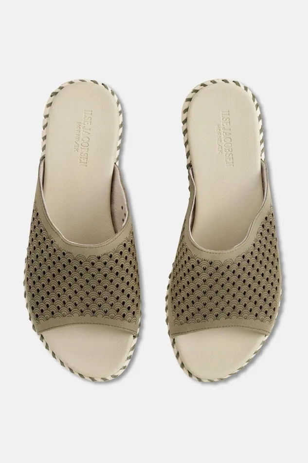 Women Ilse Jacobsen Sandals Sandals 8211 Army Women Ilse Jacobsen Sandals Sandals 8211 Army