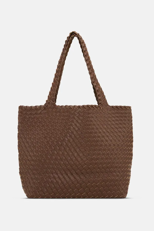 Women Ilse Jacobsen Tote Bags Tote Bag 8211 Bison Cashew Women Ilse Jacobsen Tote Bags Tote Bag 8211 Bison Cashew